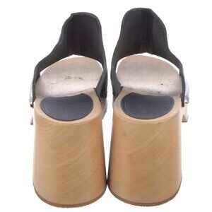 Swedish Hasbeens Womens Clog Sandal 39